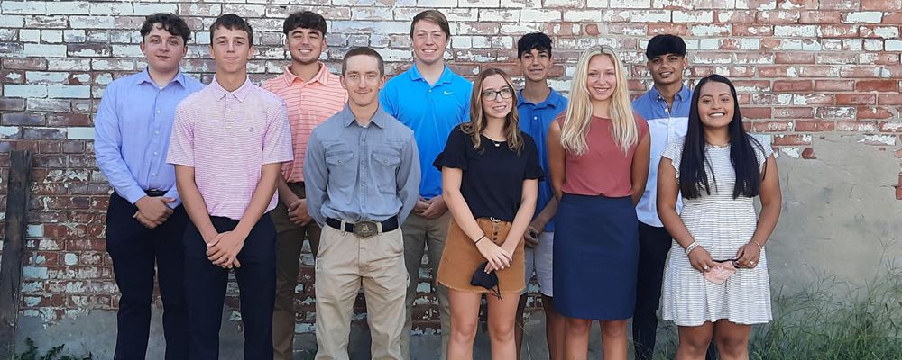 Illini Prairie CEO Class of 2022 Students